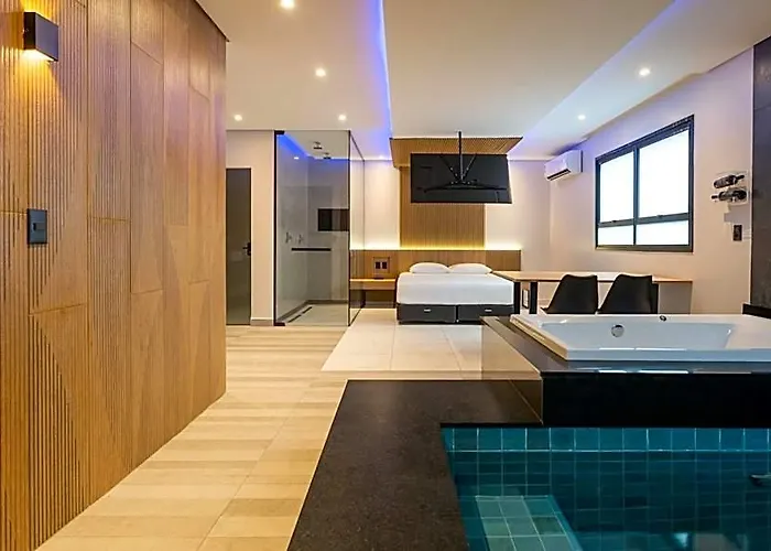 Love hotel Drops Poa Zona Sul *