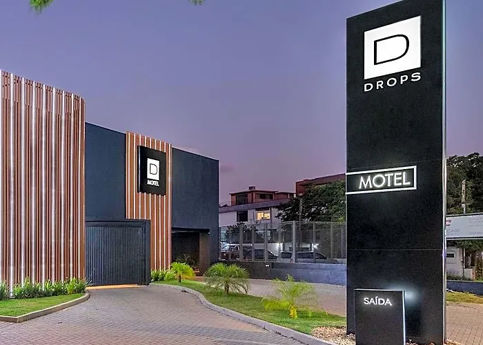 Love hotel Drops Poa Zona Sul *
